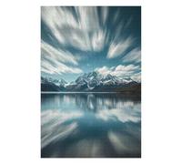 Jigsaws 1000 PCS for Teenagerss Glacier Bay Jigsaw for Adults Brain Teaser Game Analysis And Logic Gifts for Friends And Family 1000 PCS