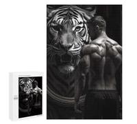 Jigsaws 1000 PCS for Teenagerss Gym Athlete Motivation Jigsaw Puzzle Brain Teaser Game Stress Reliever Challenging To Complete 1000 PCS