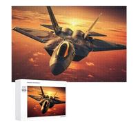 Jigsaws 1000 PCS for Teenagerss Jet Fighter Planes Jigsaw for Adults Anti-Stress Toys Pattern Assembly Birthday Present, Gifts, 1000 PCS