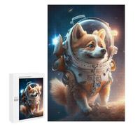 Jigsaws 1000 PCS for Teenagerss Space Pup Adventurer -1 Jigsaws for Adults Brain Teaser Game Birthday Present Challenging To Complete 1000 PCS