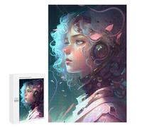 Jigsaws 1000 PCS for Teenagerss Steampunk Dreamscape Jigsaws for Adults Brain Teaser Game Birthday Present Challenging To Complete 1000 PCS