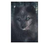 Jigsaws 1000 PCS for Teenagerss The Silver Fox Jigsaw for Adults Brain Teaser Game Analysis And Logic Gifts for Friends And Family 1000 PCS