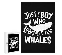 Jigsaws 1000 PCS for Teenagerss Whales Sea Whale Lover Jigsaw Puzzle Brain Teaser Game Stress Reliever Challenging To Complete 1000 PCS