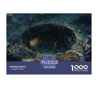Jigsaws 1000 Piece Demon Prison - Art Architecture Classic Educational Games Educational Games Puzzles 52x38cm/1000pcs