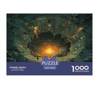 Jigsaws 1000 Piece Demon Prison - Art Architecture Educational Games Classic Home Decoration Puzzles 70x50cm/1000pcs