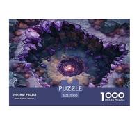 Jigsaws 1000 Piece Demon Prison - Art Architecture Educational Games Home Decoration for Adults Or Families Puzzles 70x50cm/1000pcs