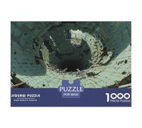 Jigsaws 1000 Piece Demon Prison - Art Architecture for Adults Educational Games Home Decoration Puzzles 38x26cm/1000pcs
