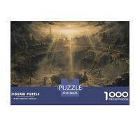 Jigsaws 1000 Piece Demon Prison - Art Architecture Home Decoration Classic Educational Games Puzzles 38x26cm/1000pcs