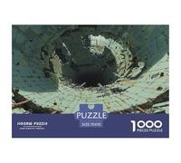 Jigsaws 1000 Piece Demon Prison - Art Architecture Impossible Educational Games Gifts for Children Boys Girls Puzzles 70x50cm/1000pcs