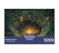 Jigsaws 1000 Piece Demon Prison - Art Architecture Impossible Educational Games Home Decoration Puzzles 38x26cm/1000pcs