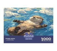Jigsaws 1000 Piece Guinea Pig - Artistic Animals A Funny And Artistic Puzzle Home Decoration Puzzles 70x50cm/1000pcs
