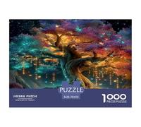 Jigsaws 1000 Piece Tree of Life - Art Tree Gifts for Children Boys Girls for Adults Or Families Puzzles 70x50cm/1000pcs
