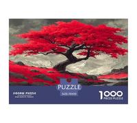 Jigsaws 1000 Piece Tree of Life - Art Tree Gifts for Children Boys Girls Impossible Educational Games Puzzles 70x50cm/1000pcs