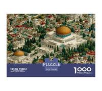 Jigsaws 1000 Piece Urban Architecture - Art Architecture A Funny And Artistic Puzzle Educational Games Puzzles 70x50cm/1000pcs