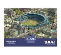 Jigsaws 1000 Piece Urban Architecture - Art Architecture Educational Games A Funny And Artistic Puzzle Puzzles 70x50cm/1000pcs