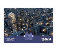 Jigsaws 1000 Piece Urban Architecture - Art Architecture for Adults Or Families A Funny And Artistic Puzzle Puzzles 70x50cm/1000pcs