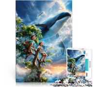 Jigsaws 1000 Pieces for Adults A boy's wonderful dream Handgeschwindigkeitswettbewerb Geburtstagsgeschenk, Geschenke52x38cm