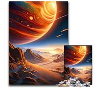 Jigsaws 1000 Pieces for Adults A Planet from Beyond Jigsaw Puzzles for Adults for Home Decor Brain TrainingHoliday Gifts 1000 PCS(75x50cm)