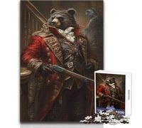 Jigsaws 1000 Pieces for Adults A Victorian Gentleman of The Wild Educational Game Learning Educational Gift For Birthdays Size 38x52cm