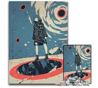 Jigsaws 1000 Pieces for Adults Abnormal Core Jigsaw Puzzles for Teenagers & Teens Ideal Birthday 1000 PCS(38x26cm)