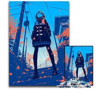 Jigsaws 1000 Pieces for Adults Abnormal Core Jigsaw Puzzles for Teenagers & Teens Ideal Birthday 1000 PCS(75x50cm)