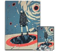 Jigsaws 1000 Pieces for Adults Abnormal Core Jigsaw Puzzles for Teenagers & Teens Ideal Birthday 1000 PCS(75x50cm)