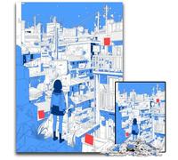 Jigsaws 1000 Pieces for Adults Abnormal Core Jigsaw Puzzles for Teenagers & Teens Ideal Birthday 1000 PCS(38x26cm)