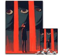 Jigsaws 1000 Pieces for Adults Abnormal Core Jigsaw Puzzles for Teenagers & Teens Ideal Birthday 1000 PCS(75x50cm)