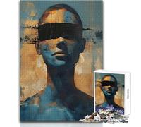 Jigsaws 1000 Pieces for Adults Abstract Femme Fatale Educational Game Learning Educational Gift For Birthdays Size 38x52cm