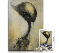 Jigsaws 1000 Pieces for Adults Alien Art XXIII Educational Game Learning Educational Gift For Birthdays Size 50x75cm