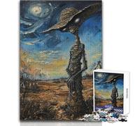 Jigsaws 1000 Pieces for Adults Alien Art XXVIII Educational Game Learning Educational Gift For Birthdays Size 38x52cm