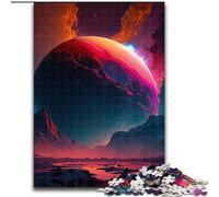 Jigsaws 1000 Pieces for Adults Alien Planet 1000 Piece Jigsaw for Teenagers Family Educational Games Home Decoration Gift (Szie 50x75 cm)