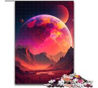 Jigsaws 1000 Pieces for Adults Alien Planet JigsawPuzzle 1000 Pieces for Adults Perfect for Home & Office Decor, Parties, Birthdays (Szie 26x38 cm)