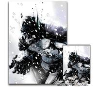 Jigsaws 1000 Pieces for Adults All Star Batman Jigsaw Puzzles for Teenagers & Teens Ideal Birthday 1000 PCS(75x50cm)