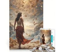 Jigsaws 1000 Pieces for Adults Ancient Rome Dreamscape, Practical Game, Home Art Decor, Unique Birthday And Xmas Gifts 50x75cm