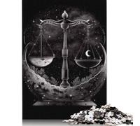 Jigsaws 1000 Pieces for Adults And by Galactic Scale Of Symmetry Jigsaw Puzzle for Adults Woodenboard Puzzles Adults Puzzles Gifts 1000pcs (75x50cm)