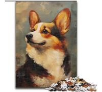 Jigsaws 1000 Pieces for Adults Animal Dachshund, Educational Toys for Is Ideal As A Gift for The Whole Family for And 14 Years Old (Size 50x75cm)
