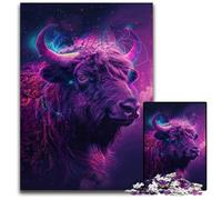 Jigsaws 1000 Pieces for Adults Animal Space Challenging Puzzles Perfect for Family Fun Party Games Birthday Party Favors 1000 PCS(75x50cm)