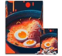 Jigsaws 1000 Pieces for Adults Anime Ramen Puzzles for Adults Educational Toy for Teenagers Home Office Decor 1000 PCS(38x26cm)