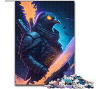 Jigsaws 1000 Pieces for Adults Arctic Anarchist Penguin Jigsaw Puzzles for Adults, 1000 Piece Develops Hand-Eye Coordination Skills, Perfect for Birthday Gifts (Size 26x38cm)