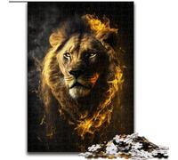 Jigsaws 1000 Pieces for Adults Art Colourful Lions Puzzle Perfect for Teenagers, Family Bonding, Brain Teaser & DIY Home Decor Gift (size : 50x75cm)