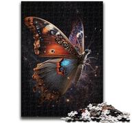 Jigsaws 1000 Pieces for Adults Art Dream Butterfly 1000 Pieces for Teenagers,Fun Games Wall Decoration Unique Birthday And Xmas Gifts (50x75cm)