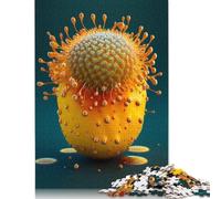 Jigsaws 1000 Pieces for Adults Art Exotic Fruit Jigsaw Puzzles for Adults Woodenboard Puzzles Challenging Game 1000pcs (75x50cm)