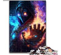 Jigsaws 1000 Pieces for Adults Assassin Mage Wooden Jigsaw Puzzles size 50x75cm Perfect for Birthday, Christmas