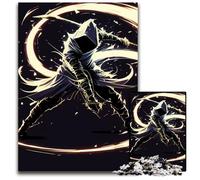 Jigsaws 1000 Pieces for Adults Assassins with Glowing Sword Vintage PosterImpossible Jigsaw Puzzles for Adults Challenging DIY Brain Teaser for Teenagers
