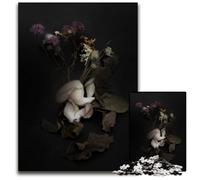 Jigsaws 1000 Pieces for Adults Autumn still Life Impossible Jigsaw Puzzles for Adults Challenging DIY Brain Teaser for Teenagers 1000 PCS(38x26cm)