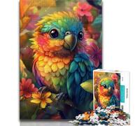 Jigsaws 1000 Pieces for Adults Baby Parrot,Help The Brain Exercise Addictive Toys to Cultivate Patience Gift For Birthdays (75x50cm)