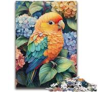 Jigsaws 1000 Pieces for Adults Baby Parrot Puzzles,Toys Educational Games Stress Relieving Unique Birthday And Gifts (38x26cm)