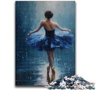 Jigsaws 1000 Pieces for Adults Ballet Dancer Family Fun for Is Ideal As A Gift for The Whole Family for And Age 14 Years Up 26x38cm