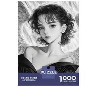 Jigsaws 1000 Pieces for Adults Beautiful Angel Puzzles for Adults Brain Teaser Game Stress Reliever Unique Birthday And Xmas Gifts 52x38cm/1000pcs